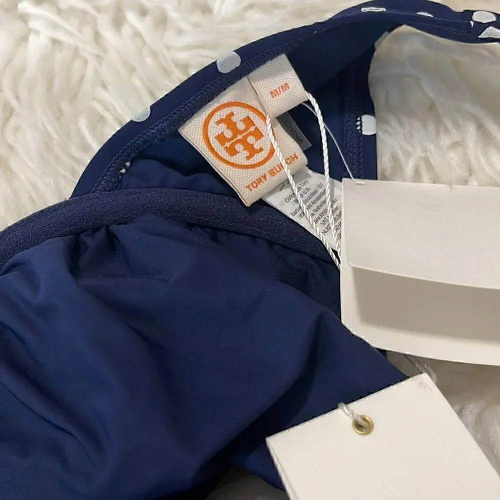 TORY BURCH BIKINI TOP NWT SIZE M